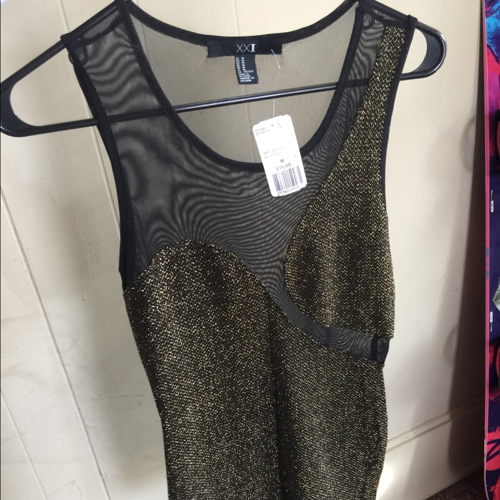 Forever 21 sparkly dress